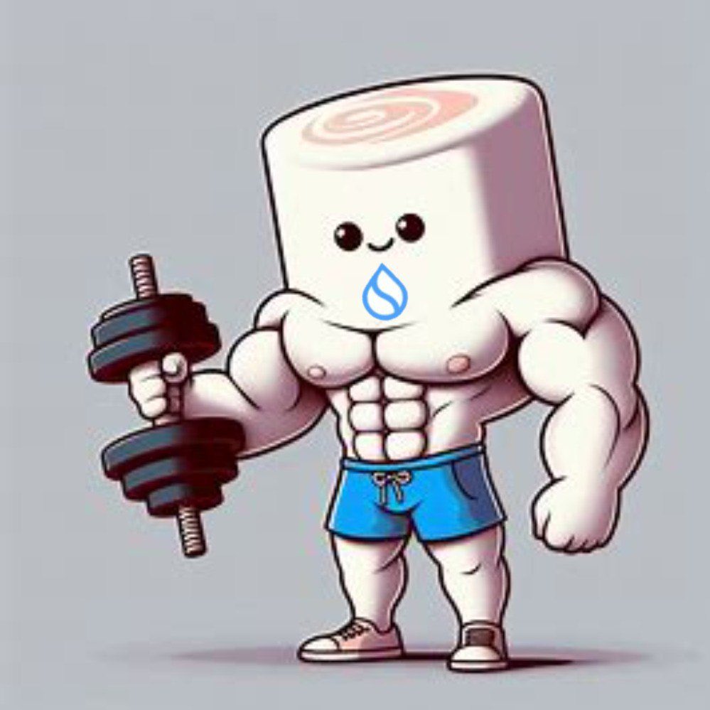 suishmallow_'s tweet photo. 💪 Shmallow’s pumping more than just gains! ☁️ watch out when $SMLW hits the charts it’s all muscle, no fluff! 📈🔥

$SUI x #Shmallow  😏 https://t.co/GfC2xJzI4s