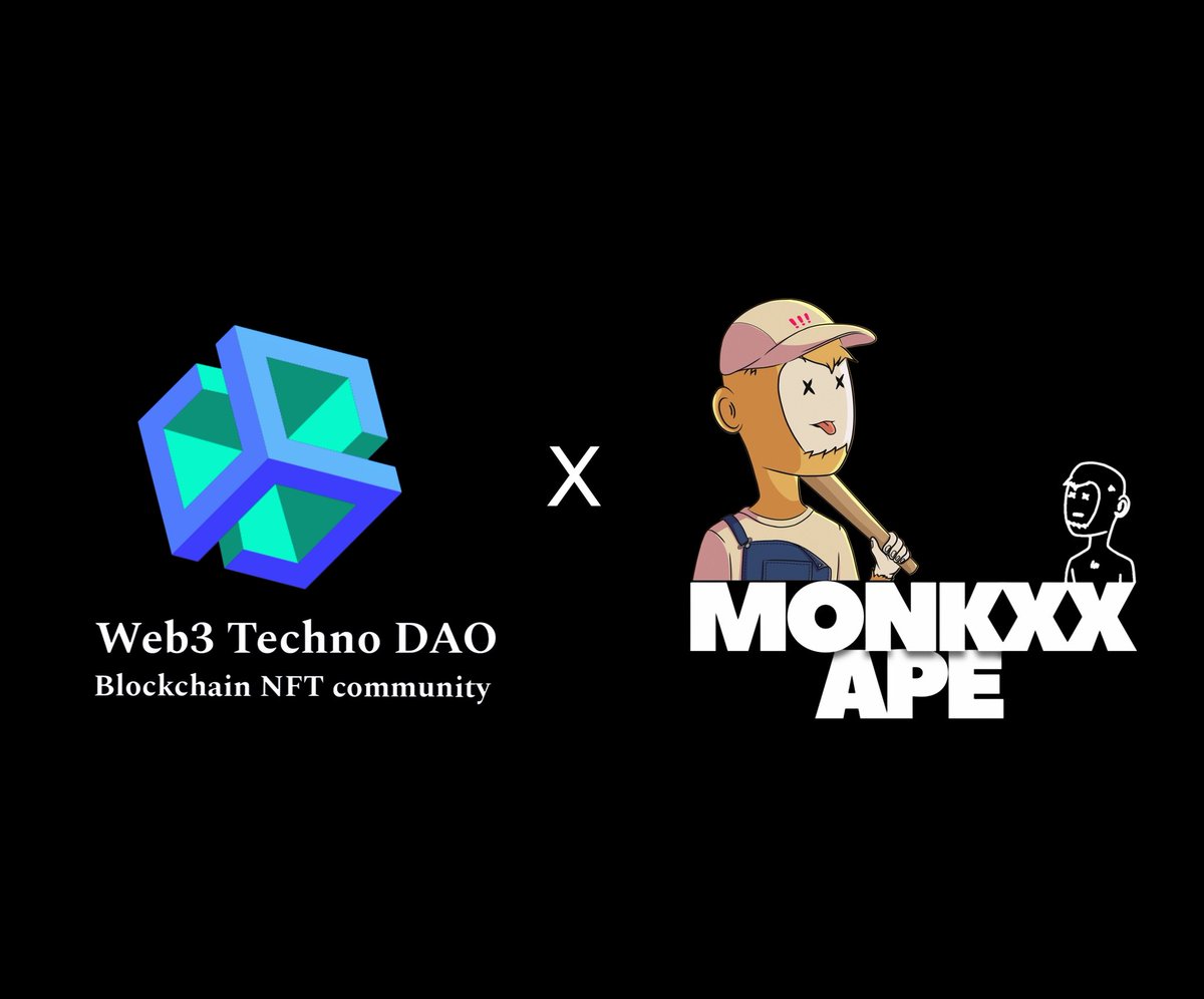 🎉 3x WL spots Giveaway for @MonkxxApe .
One of the best project on #ape chain .

🦍 Follow - <a href="/web342069/">Web3 Techno</a> &amp; @MonkxxApe
🦍 Like &amp; Retweet this Post. 
🦍 Tag 2 friends &amp; Drop your EVM wallet 

Winners will be announced in 48 hours--Good luck!