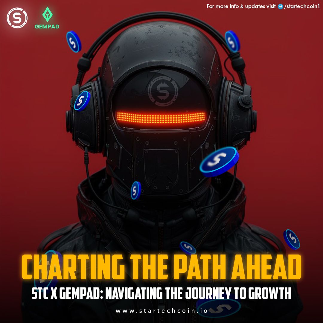 startechcoinSTC's tweet photo. 🚀 STC Launchpad: 

The gateway to revolutionary crypto projects, connecting innovation with investors to fuel success! 💡💰

#STCLaunchpad #CryptoInnovation #Blockchain #InvestSmart #CryptoProjects #DeFi #TokenLaunch #CryptoCommunity" https://t.co/vDTxA65PME