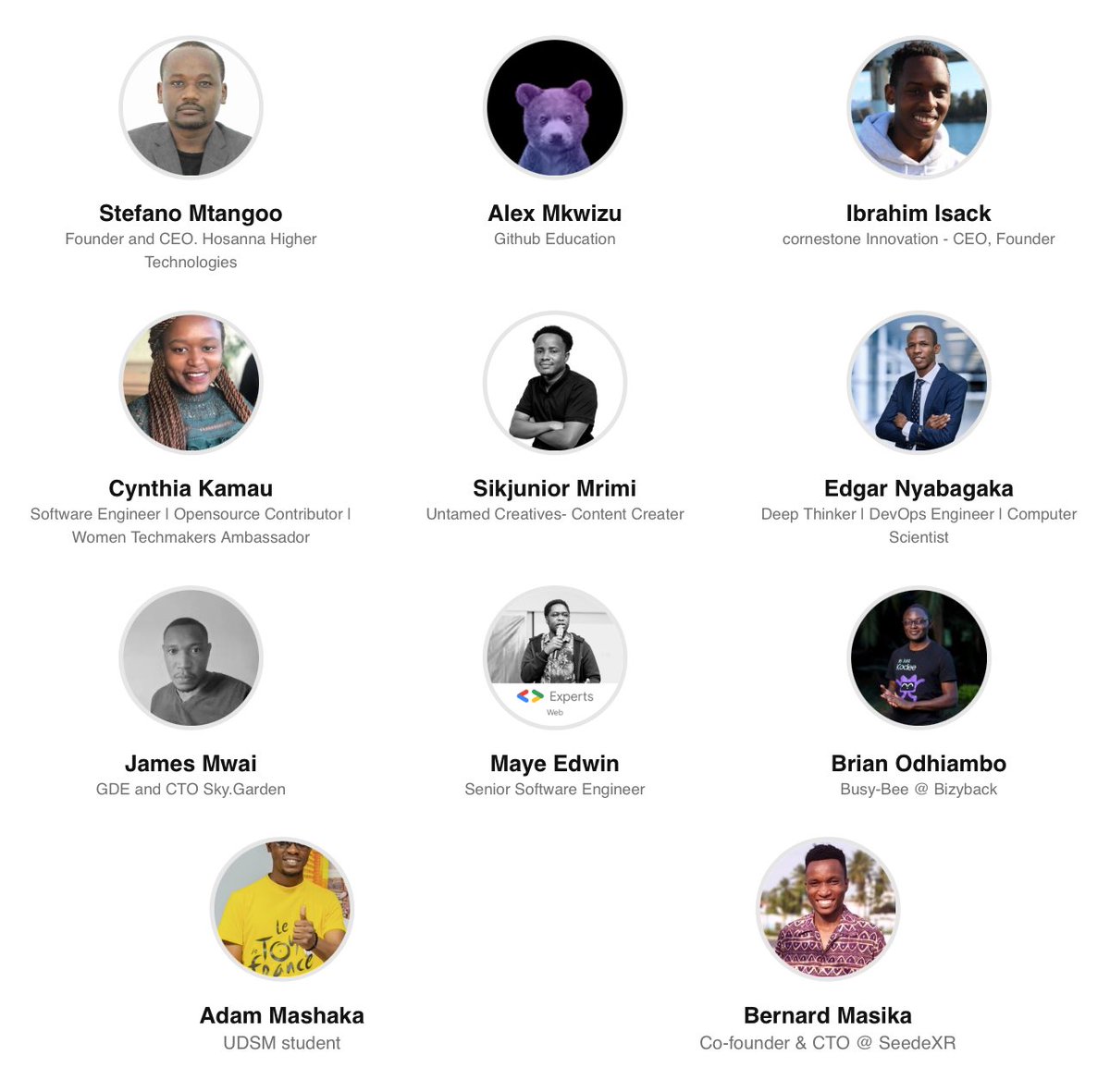 Yesaya Software 🇹🇿 tweet media
