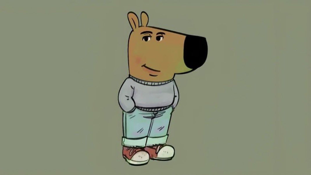 when you see the same meme 100 times a day out of nowhere and instead of questioning how the fuck it went viral so fast you just join in on the shenanigans because you're a really chill guy who likes laughing with their friends