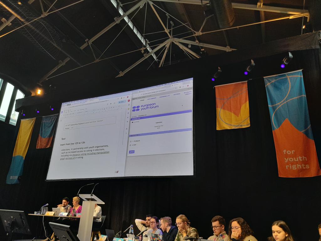 CNAJEP (@cnajep) on Twitter photo 📢 Vote en cours du programme d'action du <a href="/Youth_Forum/">European Youth Forum</a> composé de 6 pilliers :
- Démocratie
- Organisations de jeunesse et sauvegarde de l'espace civique des jeunes
- Crises écologiques
- Inclusion sociale et économique
- Égalité, inclusion et diversité
- Digitalisation 📢 Vote en cours du programme d'action du <a href="/Youth_Forum/">European Youth Forum</a> composé de 6 pilliers :
- Démocratie
- Organisations de jeunesse et sauvegarde de l'espace civique des jeunes
- Crises écologiques
- Inclusion sociale et économique
- Égalité, inclusion et diversité
- Digitalisation
