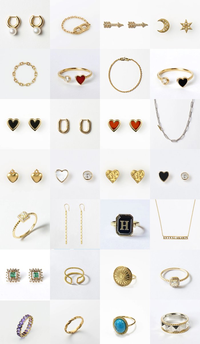 jewelrykaumaeni's tweet photo. 最近のデザイナーズジュエリーの反応が良いので、もう一つ上げておくとGIGIもおすすめ

〝個性があるものの日本人好みのサイズ感やデザインで万人にとって合わせやすい〟

18金でデザイナーズにしては比較的手が出しやすい価格なのも魅力
結構需要がありそうならデザイナー系もっとまとめます https://t.co/lZmEWBsTwY