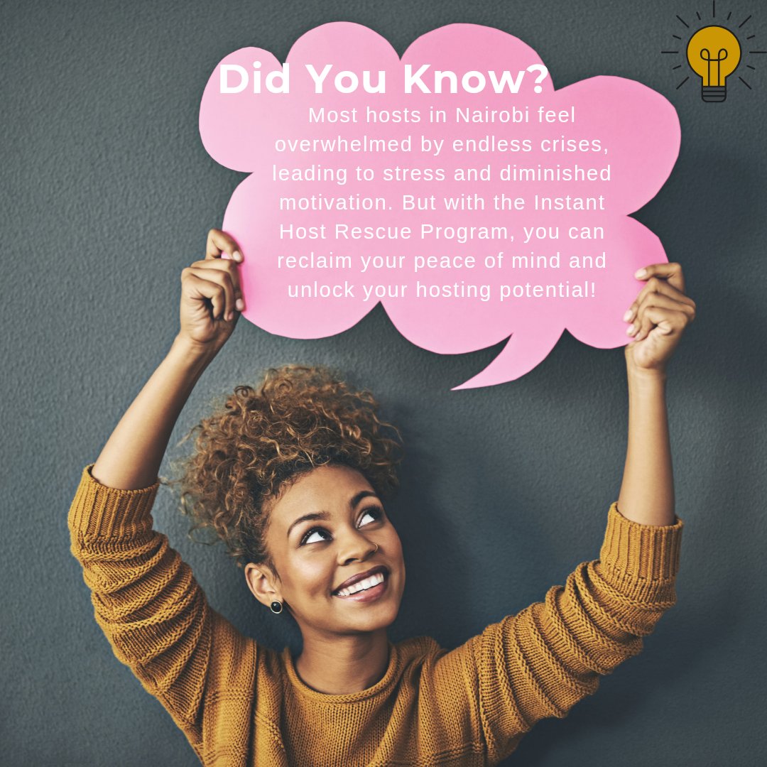 urbanwize's tweet image. 💡 What Are You Selling?
I'm selling effortless hosting with The Instant Host Rescue Program.

✔️ Boost earnings without extra effort
✔️ Seamless guest communication
✔️ Professional upkeep &amp;amp; 5-star reviews

Ready to rescue your rental? DM me now!

 #UrbanwiseSolutions 
#HostHelp