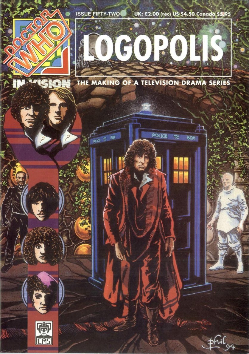 Happy #DoctorWhoDay everybody!

And to celebrate, here's a pulp countdown: my top 10 Doctor Who In Vision covers...