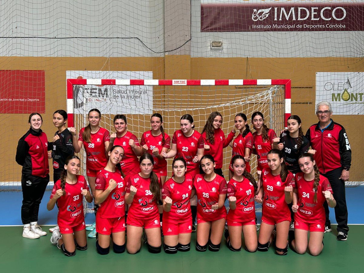 Club Córdoba de Balonmano CBM tweet media