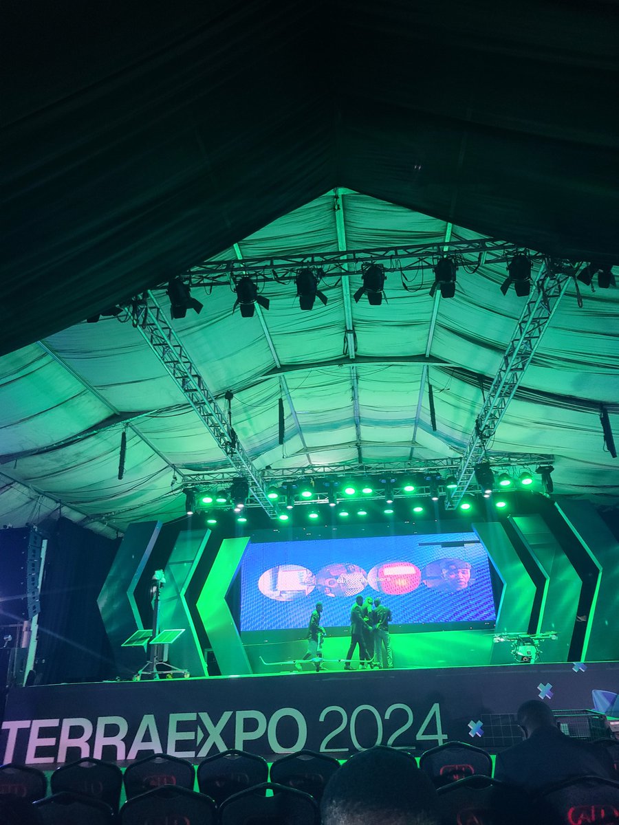 Here at TerraExpo. 
#TerraExpo2024