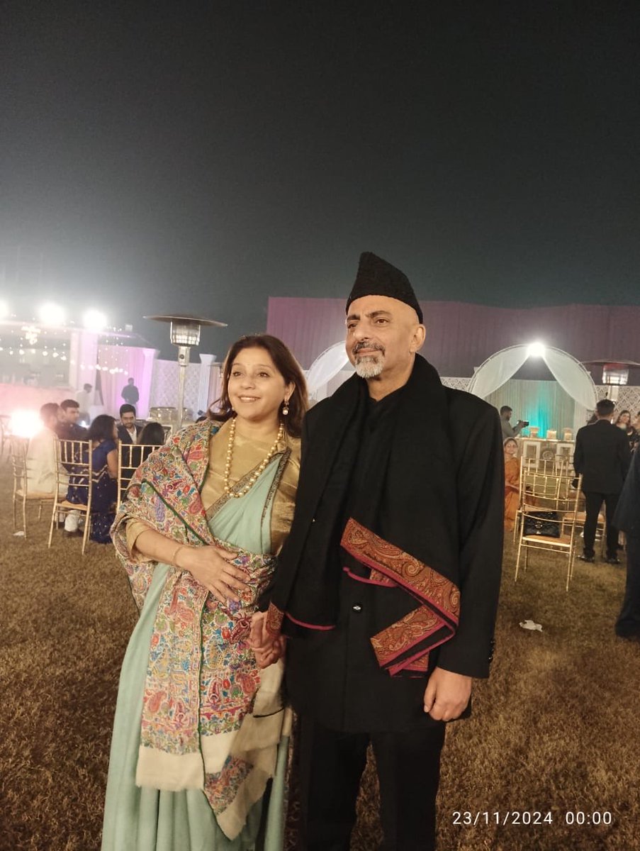 #Weddings galore these months. Participation cannot be shied away from even if be more of the same.  #lifeinNCR  #society  #joyfulevent  #families  #culture  #ethinicity