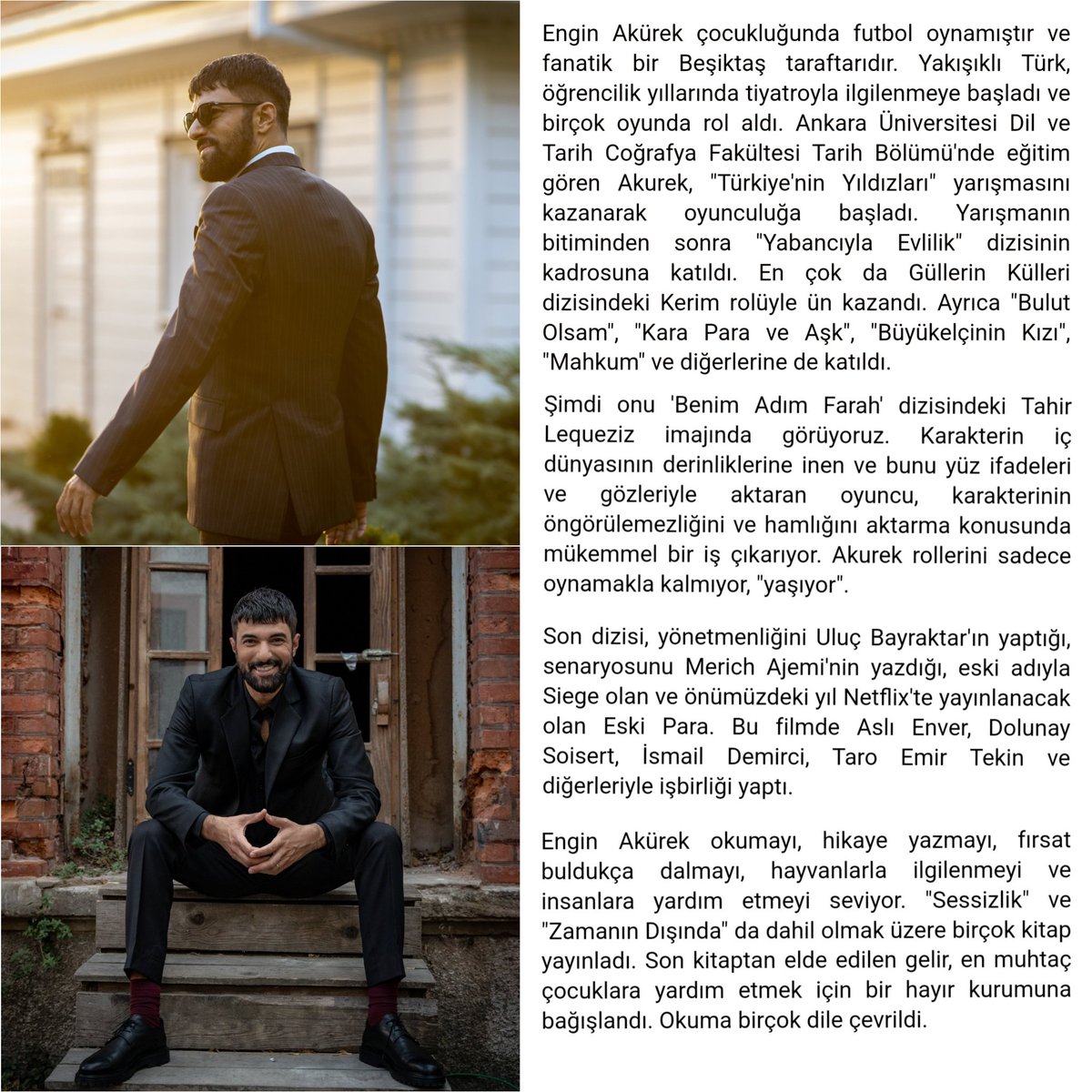 Engin Akyürek Etkinlik tweet media