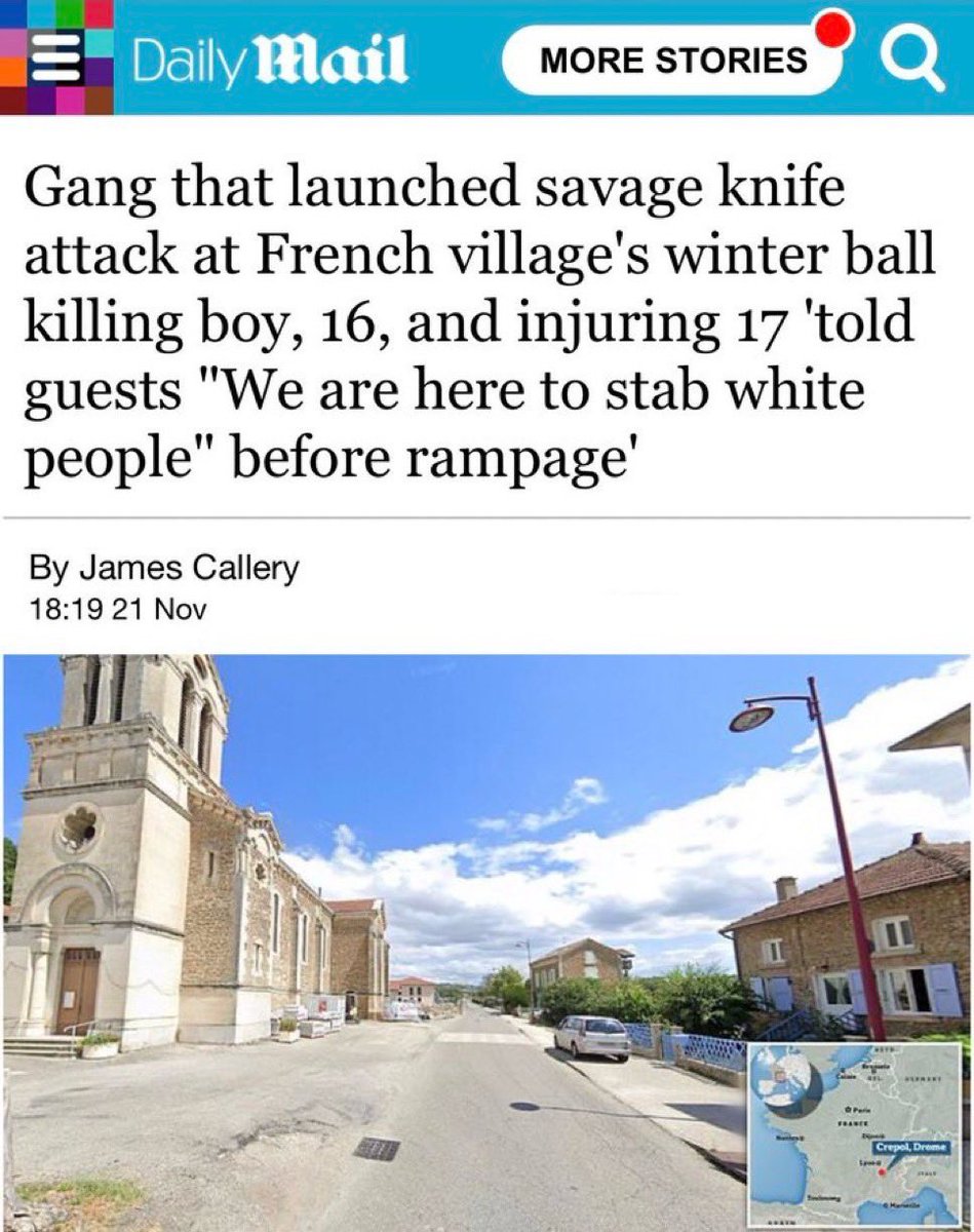 I wouldn’t go to France.