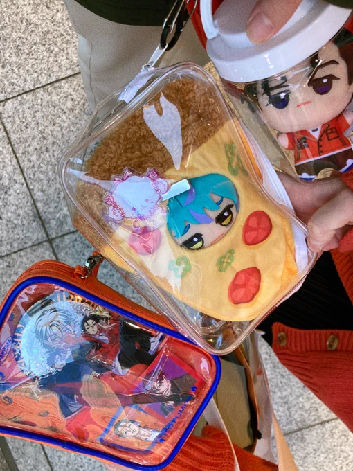ポプショ&カフェ終わりのはりまさん()の所へ押しかけに行きましたー!! ぬいちゃんのおべべ一緒にお迎えしました〜個性出ててとってもおきゃわ 突然のお声かけにも関わらずお付き合いありがとうございました…!とっても楽しかったぁ
