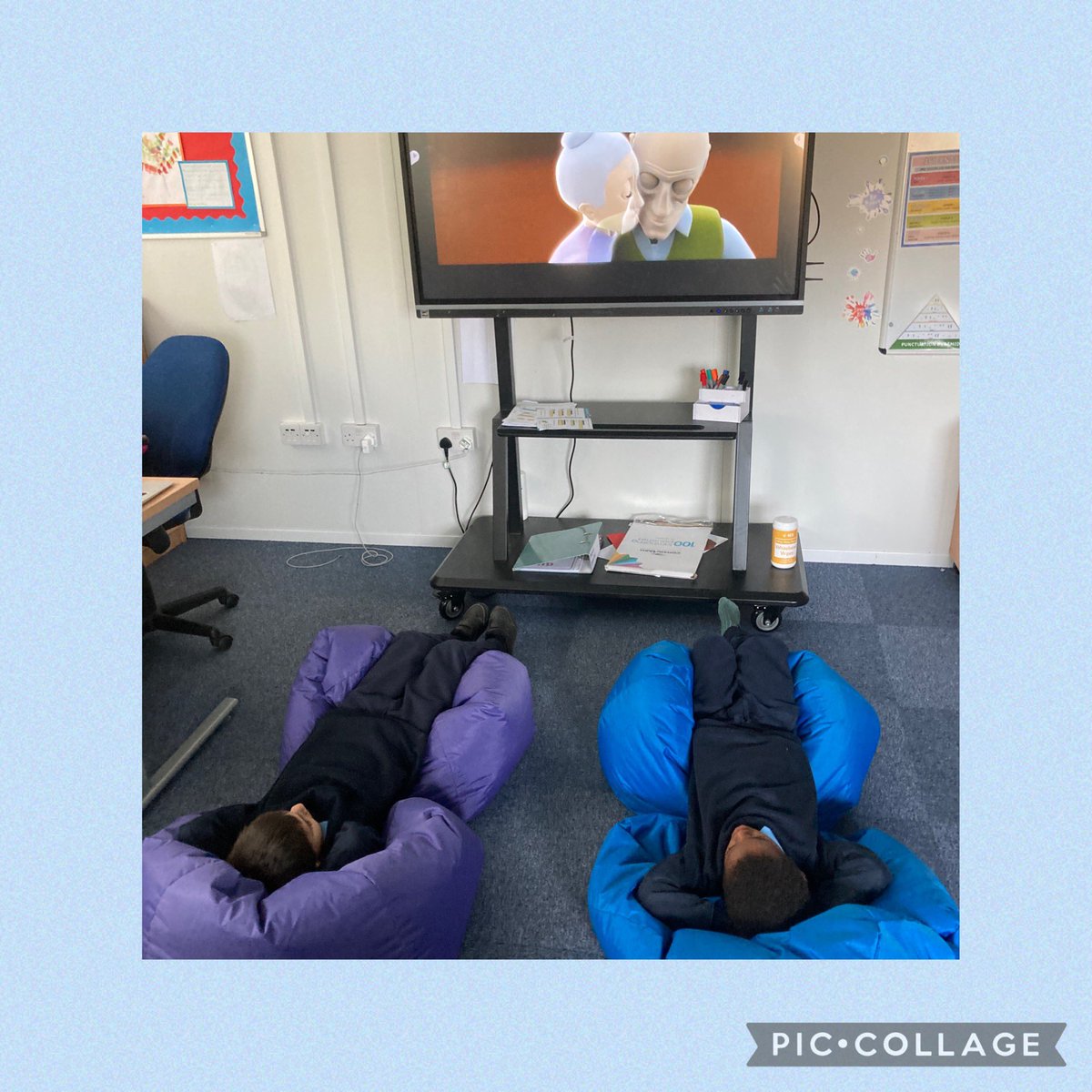 5 minutes well spent!  Watching a short film , to evoke our thoughts, and then complete our independent writing task, a diary entry from WW2 .  Another inspiring lesson !   
Well done Aspen class 🎉 @TheRowansAP #literacyshed #ThisisAP #literacy