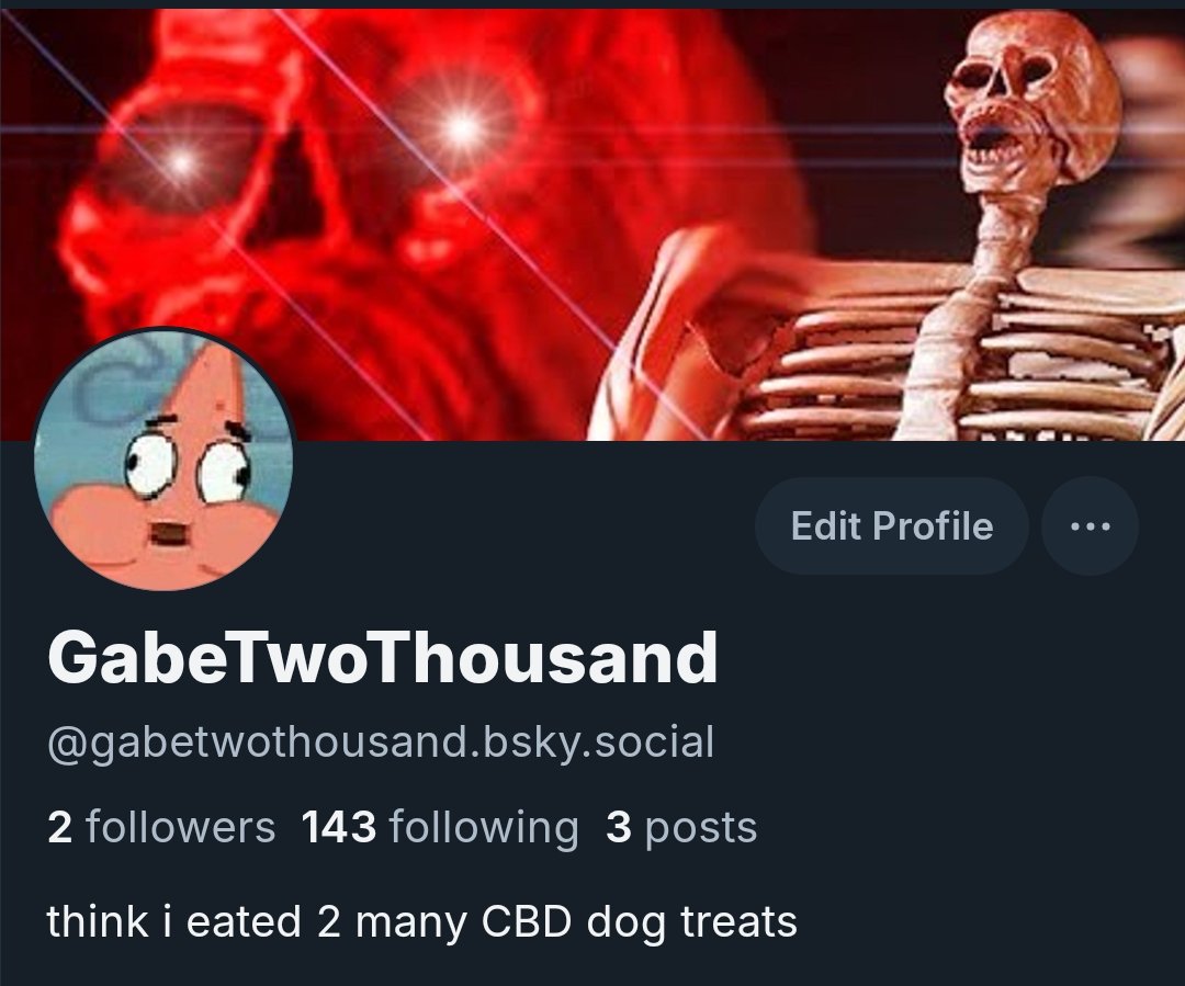 GabeTwoThousand's tweet photo. Feel free to follow me on the other blue thing if you want https://t.co/0pJQD1Gr3L