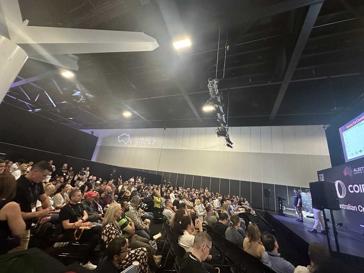 chainpeak's tweet photo. Excited to be at #ACCSydney with @AusCryptoCon! 

🚀 Let’s dive into the future of Web3 together. 

#Blockchain #Web3 #ChainPeak https://t.co/p3XpWylPFQ