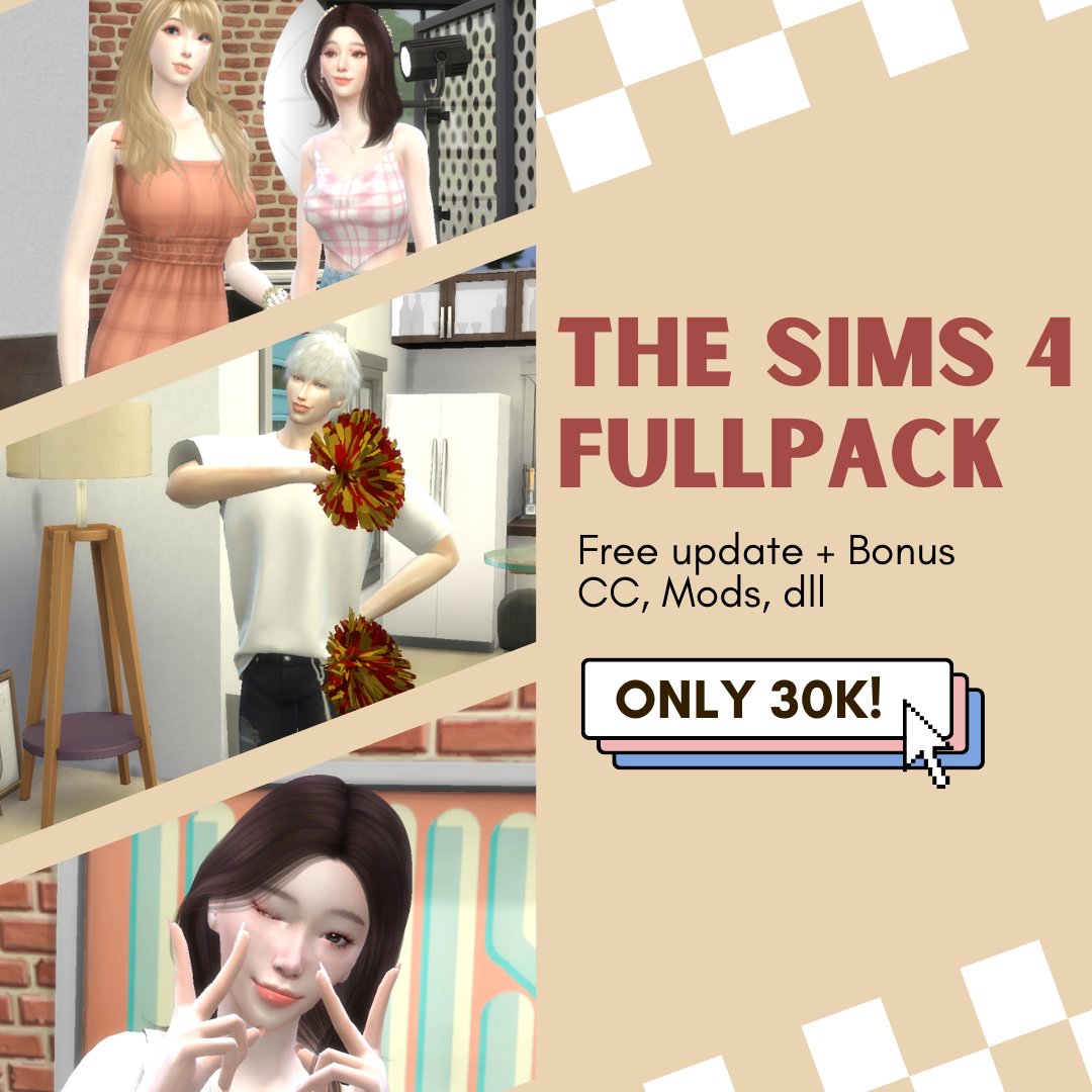 Malam kak! aku ada game The Sims 4 yang bisa langsung dibeli sekarang juga! #zonauang #zonajajan