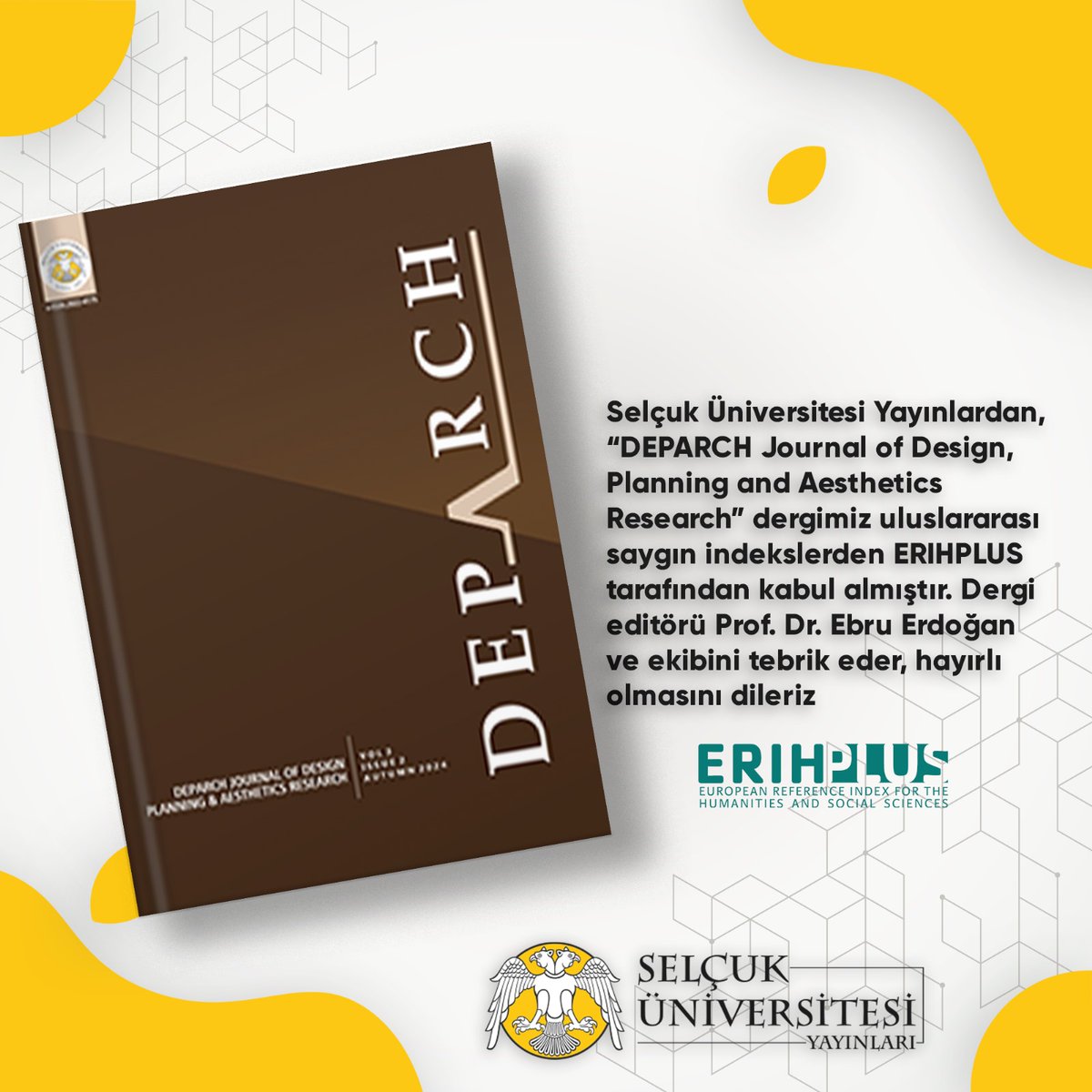 Selçuk Üniversitesi Yayınları (@selcukunipress) on Twitter photo 