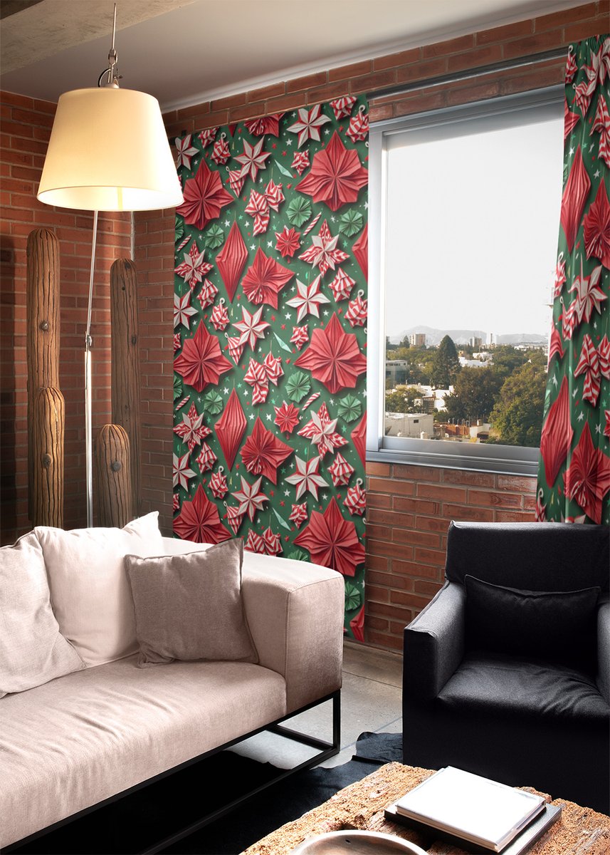 habatour20's tweet photo. Happy Christmas origami handicrafts - Modern colorful digital pattern 12-Curtain
#christmas #origami #origamihandicrafts #origamipattern #origamipatterns #christmasorigami #christmaspattern #christmaspatterns #christmasdesign #christmasdesigns #curtain #curtains #curtainsforsale https://t.co/4FgdZ8z5P8