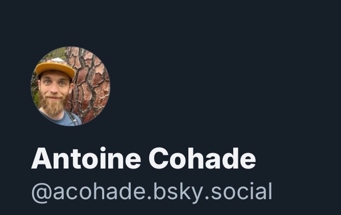 Antoine Cohade tweet media