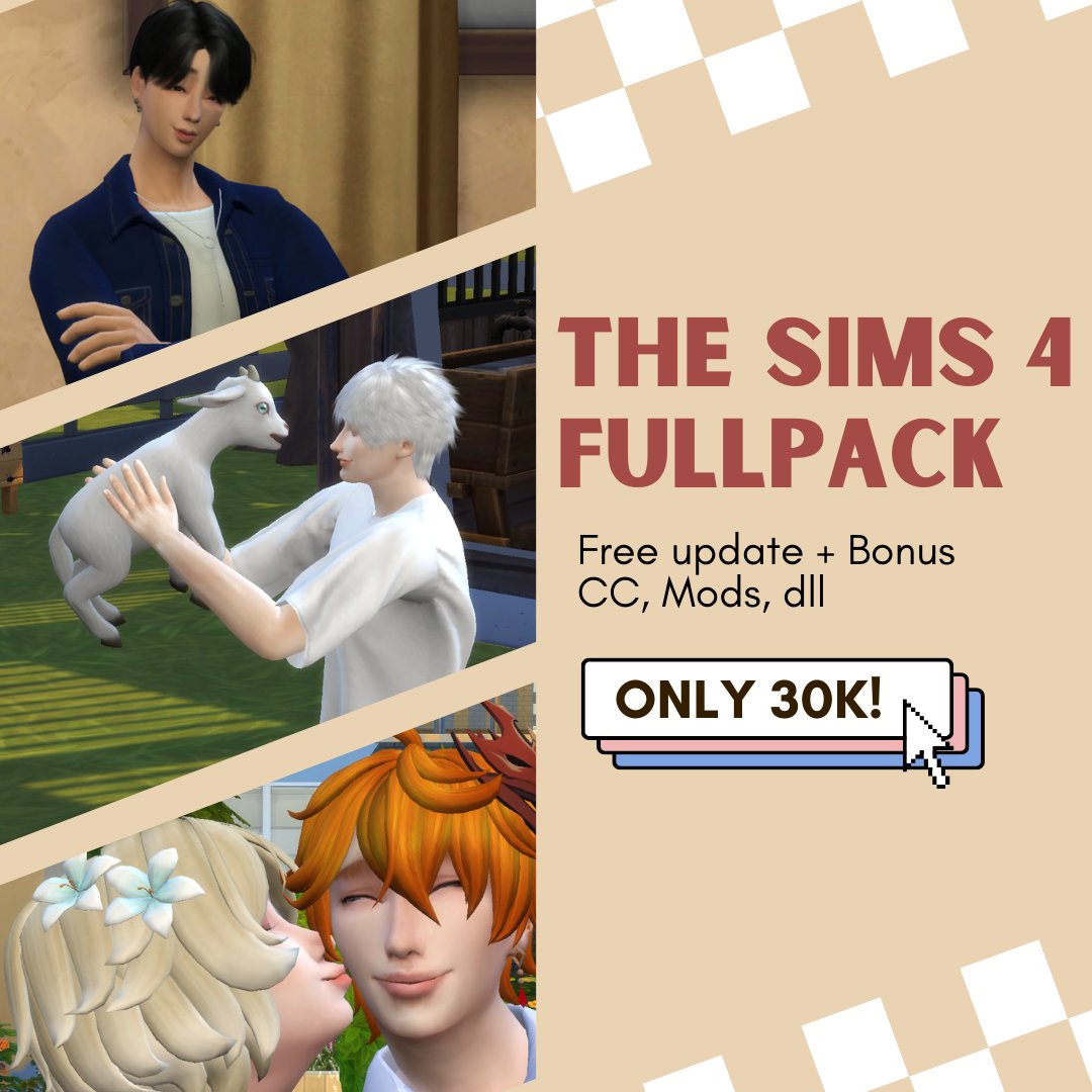 Yang mau main the sims 4 buat keluarga atau kehidupan secara virtual yuk langsung beli di akuu sajaa~! ! ! open sampai jam 8 malam #zonauang #zonajajan
