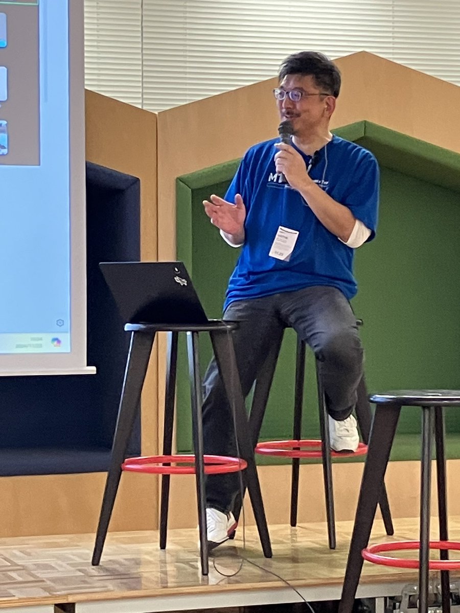 fkimura_idc's tweet image. MTDDC TOKYO 2024
DEEP DIVE SESSION
ジャクスタポジション西山さまの進行で、
シックス・アパートの平田さま、早瀬さまのMovabeTypeの未来と可能性のお話、
始まっておりますー。

#mtddc
#idcfrontier