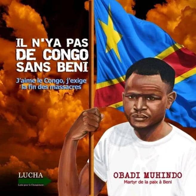 Cinq ans se sont écoulés depuis que tu es parti cher Obadi. Cinq ans durant que ton absence se fait sentir.

Aujourd'hui nous nous tenons devant ce souvenir vivant, en célébrant ta mémoire.

Sache que nous continuons ta lutte aux côtés des autres compatriotes.

Repose en paix.