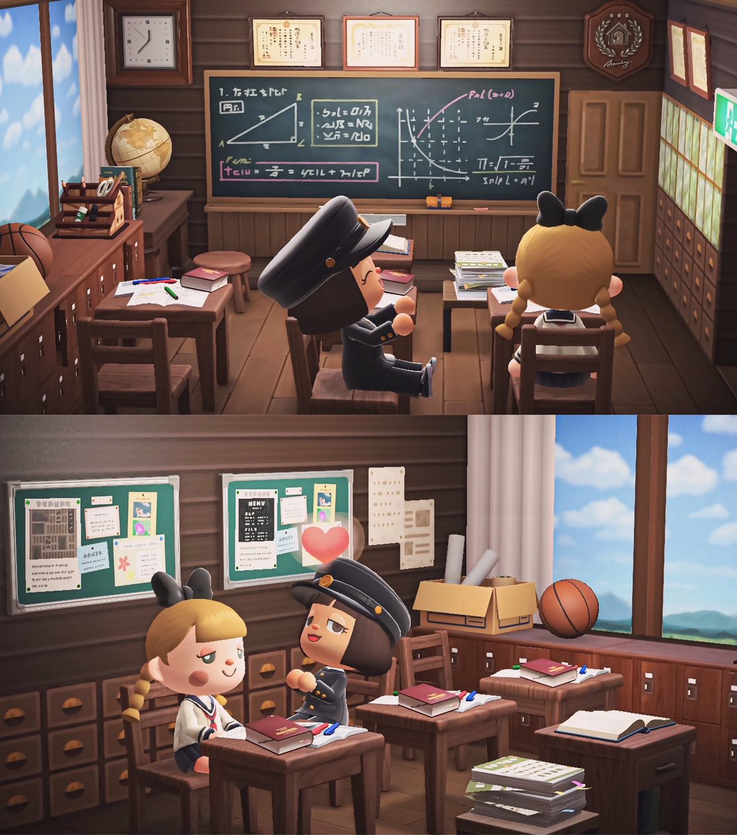 サブ島🐥サブ住民宅

金髪転校生に学校案内🤭🏫

#ACNH #AnimalCrossing #あつ森写真部 #あつ森