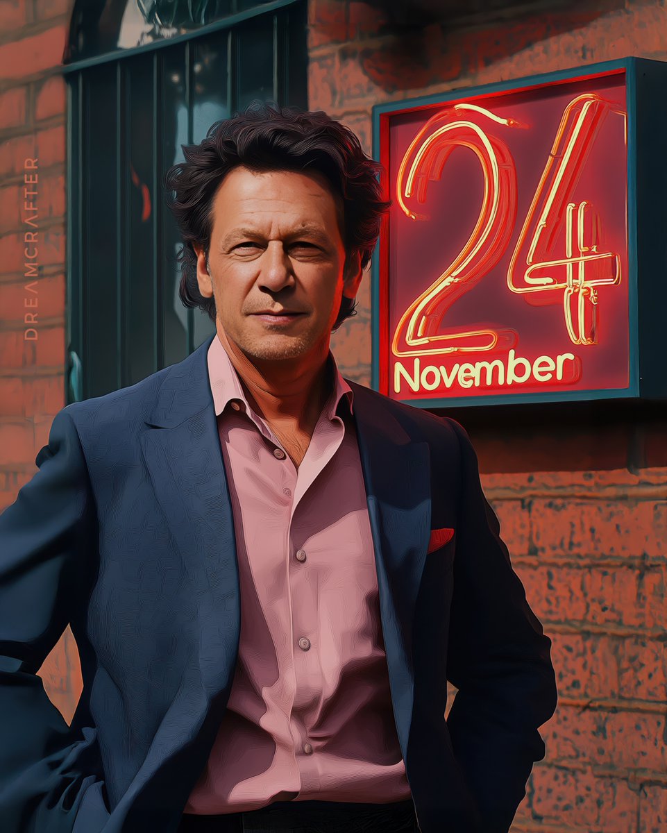 NaeemAlrahman's tweet image. #24NovemberFinalCall #ImranKhanNeedsJustice