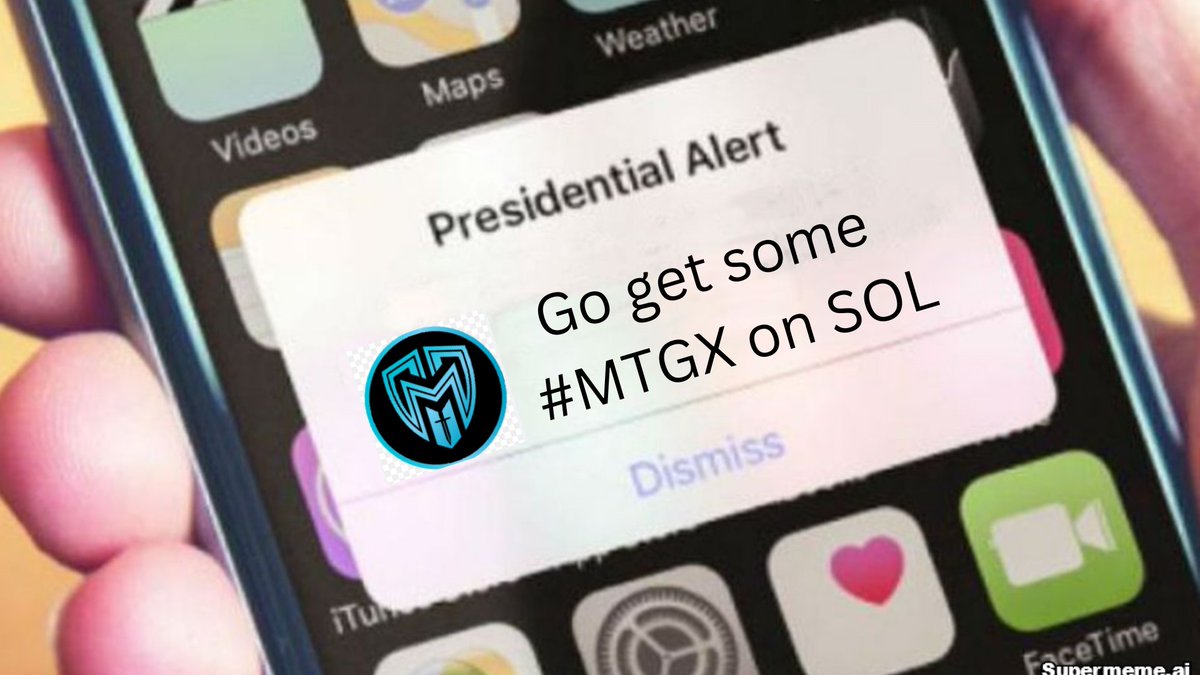 Crypto Fairy 🩸🩸🩸 (@cryptofairy5) on Twitter photo I just got the alert and I bought this precious gem #MTGX on #Solana
Go grab yours rn
<a href="/V2Angrymech/">. + AngryMECHANIC</a> <a href="/LebronsGains/">LeBron Gains</a> <a href="/TrickysNFTs/">+TrickyBuddha.ETH</a> <a href="/_Lokoto5000/">ALIEN_Lokoto5000</a> <a href="/LittleManPower/">Mr. Preach ✖</a> <a href="/BigTinKC/">Tink lambolicious baglady 🩸🩸🩸</a> @ I just got the alert and I bought this precious gem #MTGX on #Solana
Go grab yours rn
<a href="/V2Angrymech/">. + AngryMECHANIC</a> <a href="/LebronsGains/">LeBron Gains</a> <a href="/TrickysNFTs/">+TrickyBuddha.ETH</a> <a href="/_Lokoto5000/">ALIEN_Lokoto5000</a> <a href="/LittleManPower/">Mr. Preach ✖</a> <a href="/BigTinKC/">Tink lambolicious baglady 🩸🩸🩸</a> @