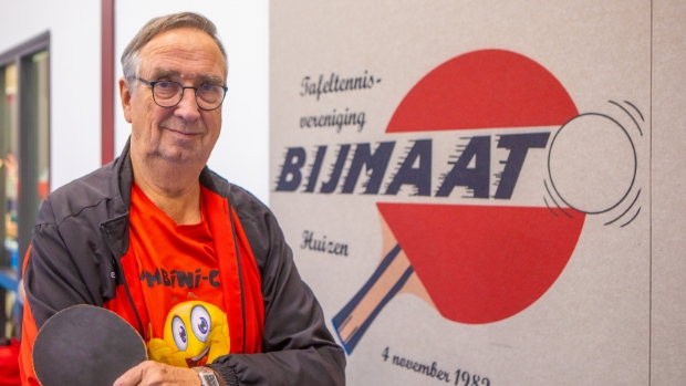 [Extra] #Huizen Peter Struiksma: ‘Ik ben niet geboren met tafeltennis, maar ga er wel mee dood’ -  huizernieuws.nl/l/346035