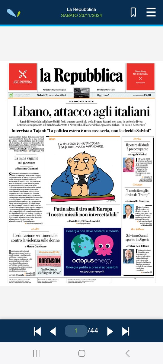 bettafiorito's tweet photo. Ma è così difficile scrivere #Hezbollah attacca gli italiani? Si paralizza la penna quando non è #Israele? https://t.co/SKDqnQqhLV
