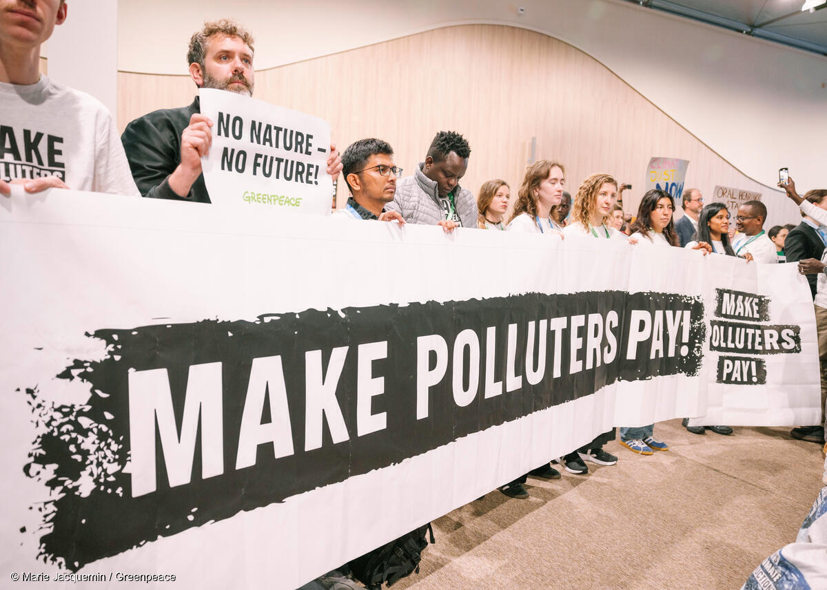 #COP29 is in overtime. We're waiting for meaningful #climate finance from developed countries incl. making  polluters pay. Oh and just a reminder that #carbon markets are NOT climate finance - they're a lifeline for the fossil fuel industry to continue polluting.