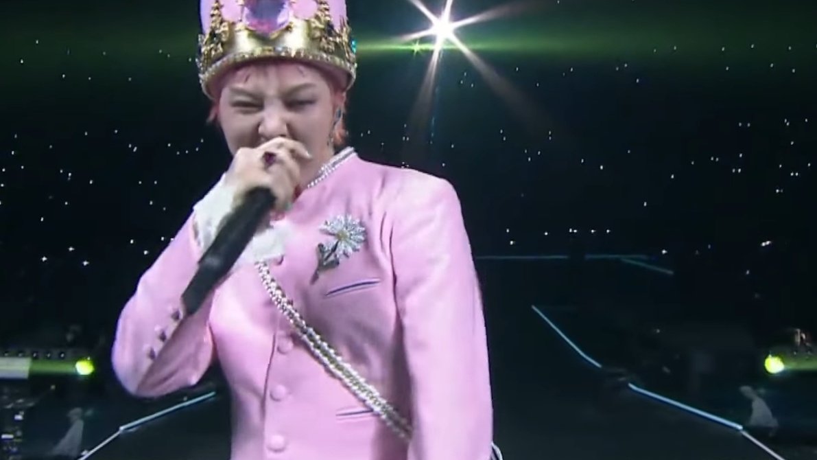 8KLIFE's tweet photo. He came and killed it

RETURN OF THE KINGS
#GDRAGONisBACK 
#GDRAGONxMAMA2024 
#BIGBANGxMAMA2024 https://t.co/LIkN6nyEmu