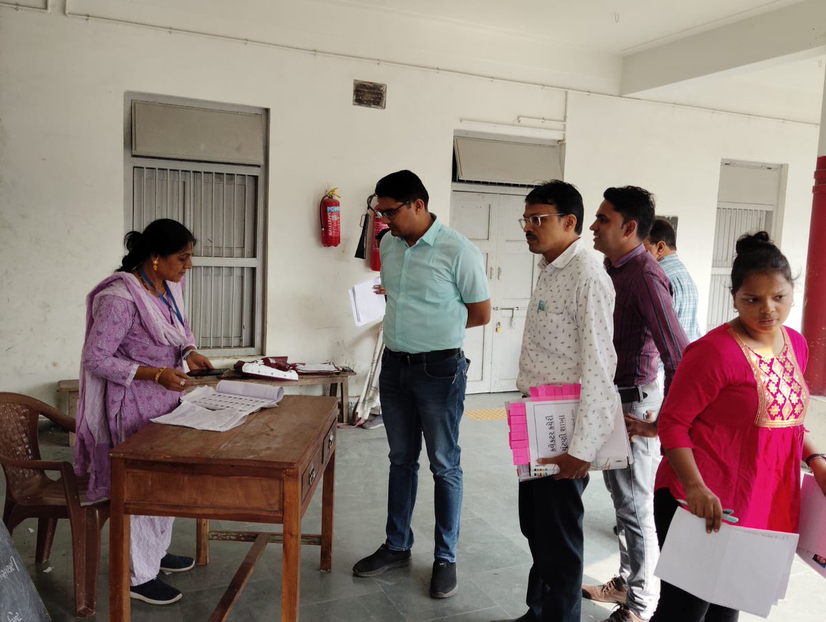 District Election Officer Valsad tweet media