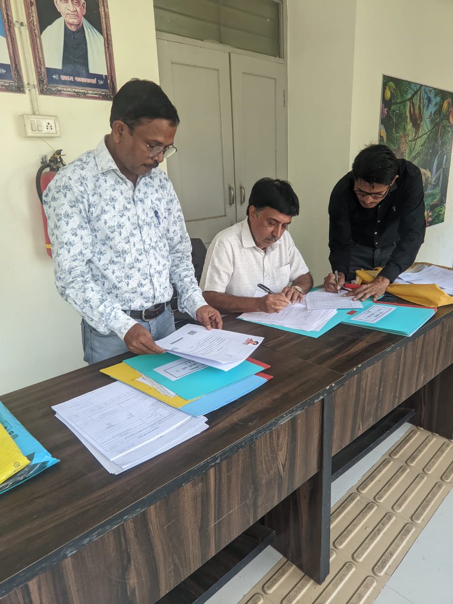 District Election Officer Valsad tweet media