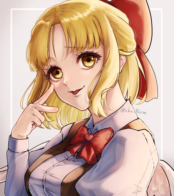 #東方旧作舌だし幻月ちゃん 