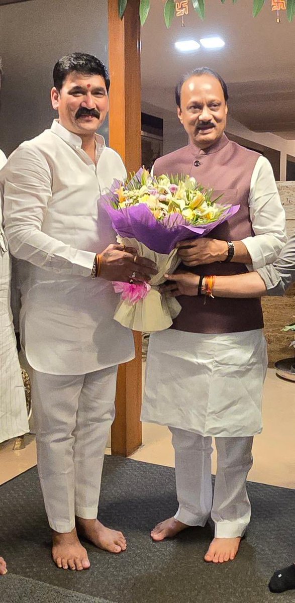 nanasahebkate's tweet image. आमचे नेते,सन्माननीय 
&quot;मा.श्री.अजितदादा पवार&quot;
यांची पुन्हा एकदा भरघोस मतांनी आमदारपदी निवड झाल्याबद्दल हार्दिक अभिनंदन..!
@AjitPawarSpeaks 
#baramatikar #MLA #mla2024 #vidhansabha2024 #AjitPawar #AjitPawarSpeaks