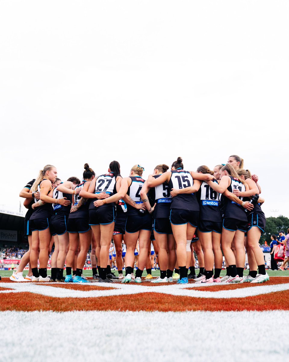 Port Adelaide AFLW tweet media