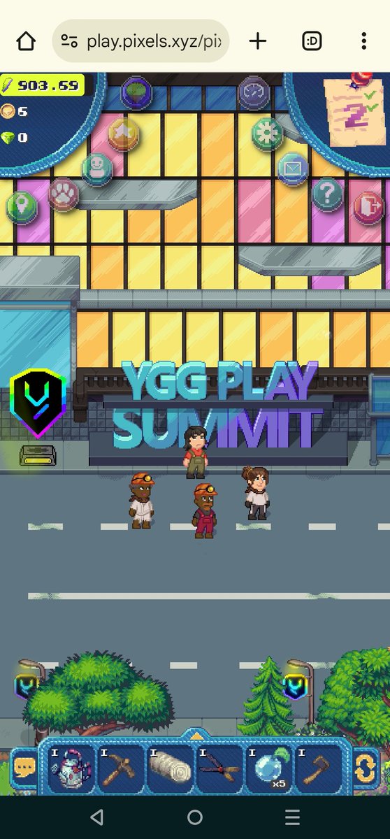 Last day cooking at #PixelsYGGSummit 

<a href="/pixels_online/">Pixels</a> 
<a href="/YGGPlaySummit/">YGG Play Summit</a>