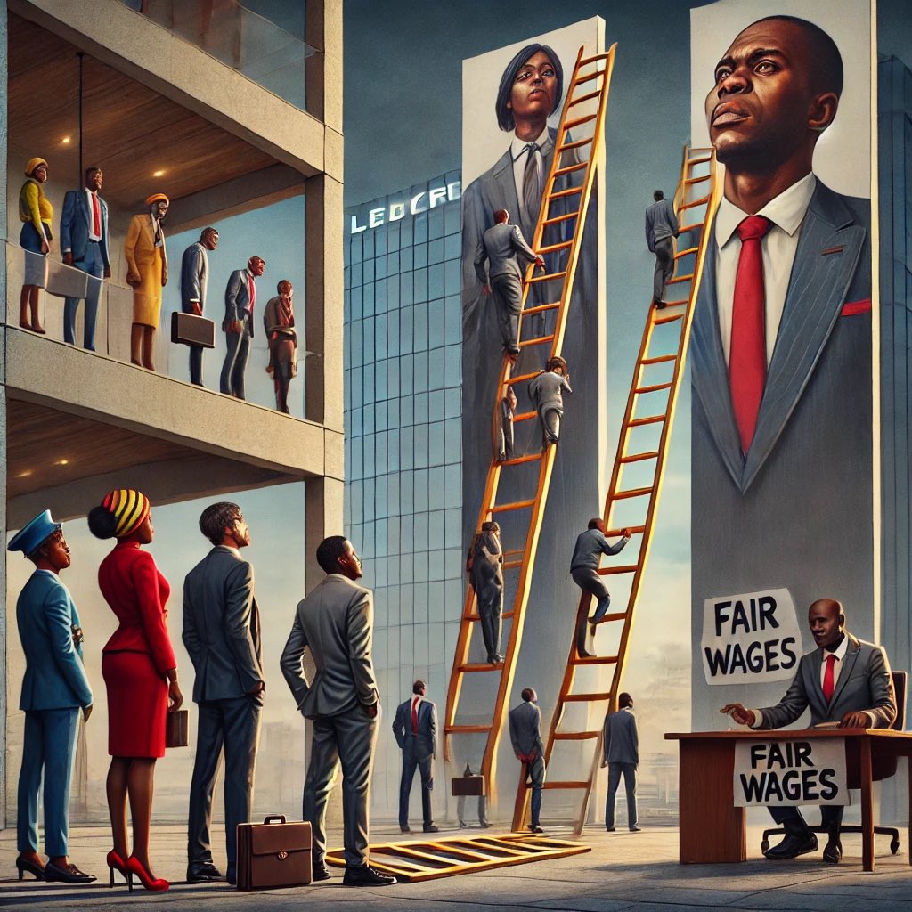 adeoris's tweet photo. “The Casualization Crisis in Nigerian Banks and Unjust Grading Progression:

When I was younger, and even as I grew older, bankers in Nigeria were among the most prestigious professionals. They commanded immense respect in our communities, whether they were clerks or senior officers.

I vividly recall a time when cashiers (now tellers) and accountants (now heads of operations) were influential figures in society. Back then, the minimum qualification to become a teller or cash officer was an ordinary level certificate. If anyone well-versed in this subject could provide a deeper historical perspective, it would be greatly appreciated.

Consider the inspiring stories of Jim Ovia of Zenith Bank and Erastus Akingbola of Intercontinental Bank, both of whom started as clerks and climbed to the pinnacle of the banking profession. Today, such success stories are unthinkable. Those days are gone—buried under a system that stifles career growth for the average Nigerian banker.

Today, entry-level employees (ETs) with first-class, 2:1, or even 2:2 degrees spend an average of five years stuck in the same grade. Career progression to senior levels like GM has become nearly impossible, with perhaps only 0.1% making it that far in their lifetimes. The structured progression system—ET, ABO, BO, SBO, AM, DM, MGR, SM, AGM, DGM, GM—was designed to provide growth opportunities for dedicated employees. Yet today, that ladder has been broken, dismantled, and discarded.

Instead, what we see is a reliance on outsourcing, which has devolved into a tool of exploitation. It is illegal to keep employees as outsourced staff for more than two years, yet Nigerian banks retain outsourced workers for 10, 15, or even 18 years. I’ve seen it firsthand. This inhumane practice persists in our country while these same banks operate abroad under stricter labor laws.

For instance, in Sierra Leone, it’s unheard of for a bank teller to be a contract worker. Similarly, in Ghana and Liberia, many roles that are outsourced in Nigeria are handled by permanent staff. Nigerian executives know better than to replicate these exploitative practices in other countries. Why, then, should it be acceptable here?

This must change. The Central Bank of Nigeria (CBN), CIBN, NDIC, the National Assembly, and other supervisory bodies must be alive to their responsibilities. 

At Bankersspeakup, we will not stand idly by. We are committed to challenging unjust retrenchments, such as the recent mass layoffs at UBA. Imagine serving a bank for 18 years only to be dismissed with a paltry N3.5 million. This level of disregard for human dignity is unacceptable.

If Nigerian banks insist on laying off workers unjustly, we demand that they freeze new hiring until fairness is restored. This is non-negotiable. We will exhaust every legal avenue to seek justice for our colleagues and advocate for a banking industry that respects its workers.

May God help us in this fight for dignity and fairness.

End!