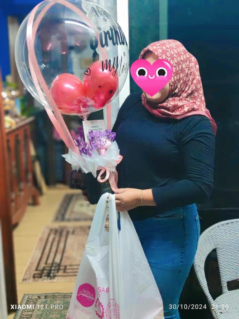 SharingisC49913's tweet photo. Alhamdulillahh syukur done delivery ke area AMPANG.. 😍😍

Happy Birthday! Cust order utk surprise isteri
🎈Bouquet belon Bobo Merah
�� kek Red Velvet Full Nutella 10inci

terima kasih sudi support! 😍🥰

nak macam ni? click link untuk tempah slot ya
>> https://t.co/N6jvcYLpPi https://t.co/Zjm4CJuVlV