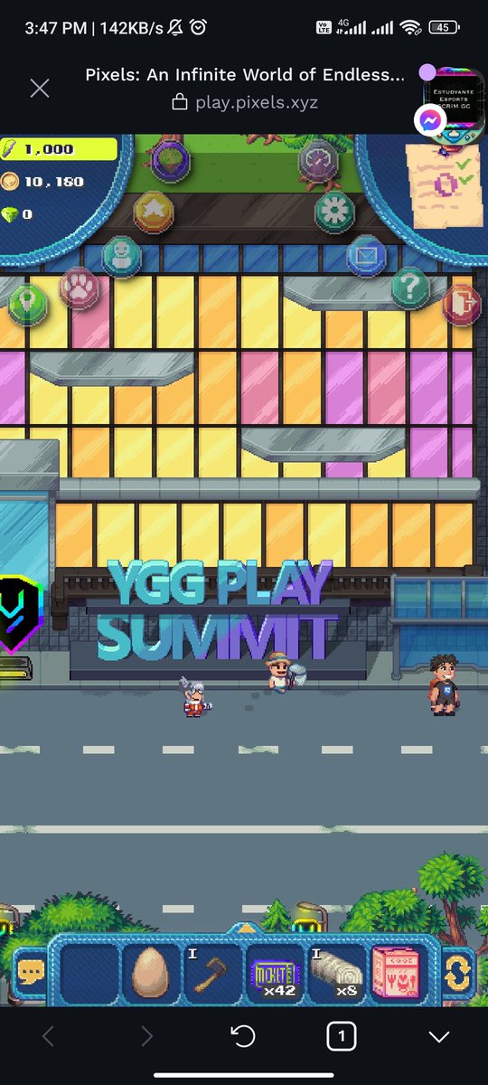 gabbyterre's tweet photo. #PixelsYGGSummit @pixels_online @YGGPlaySummit https://t.co/GBc8wphe8M