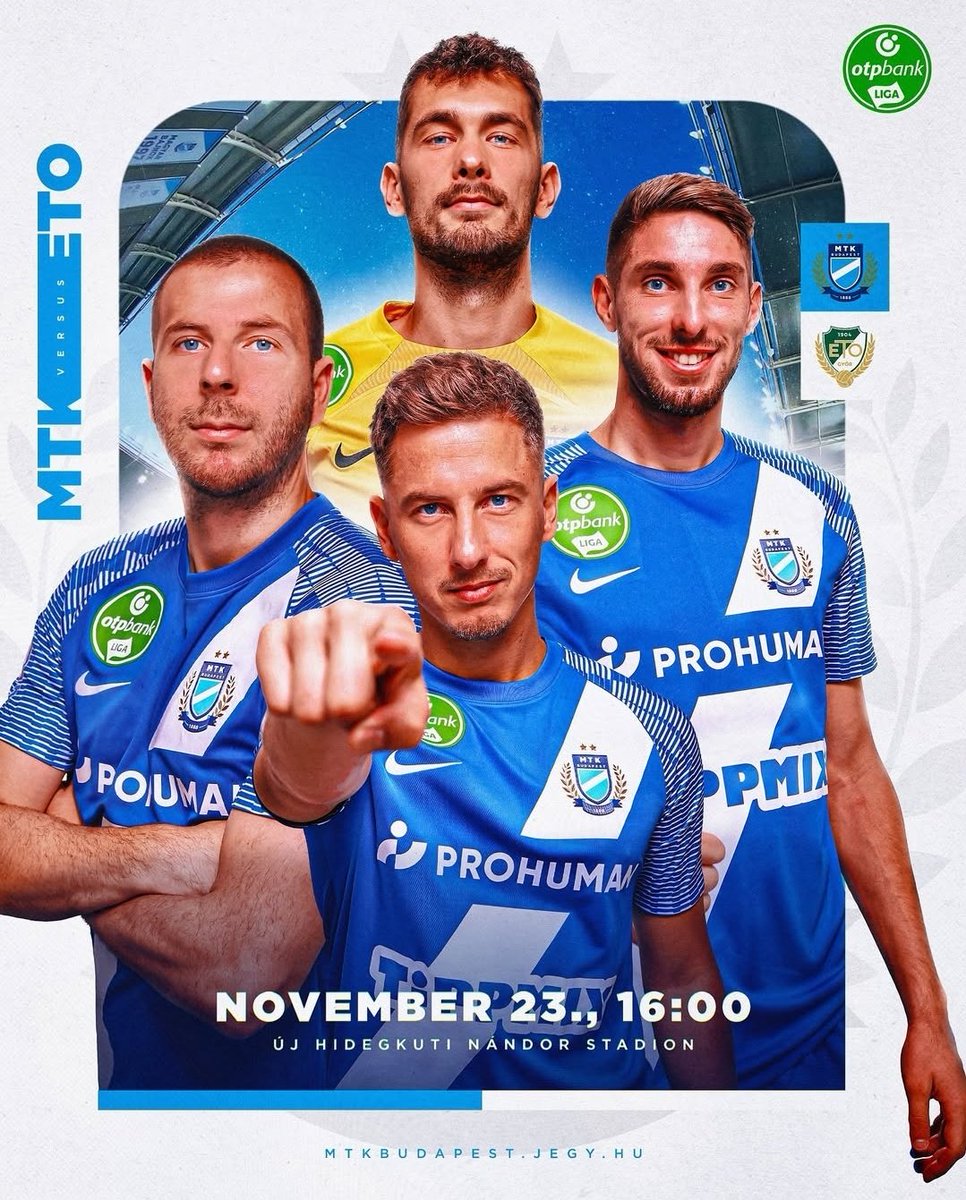 MTK Budapest tweet media