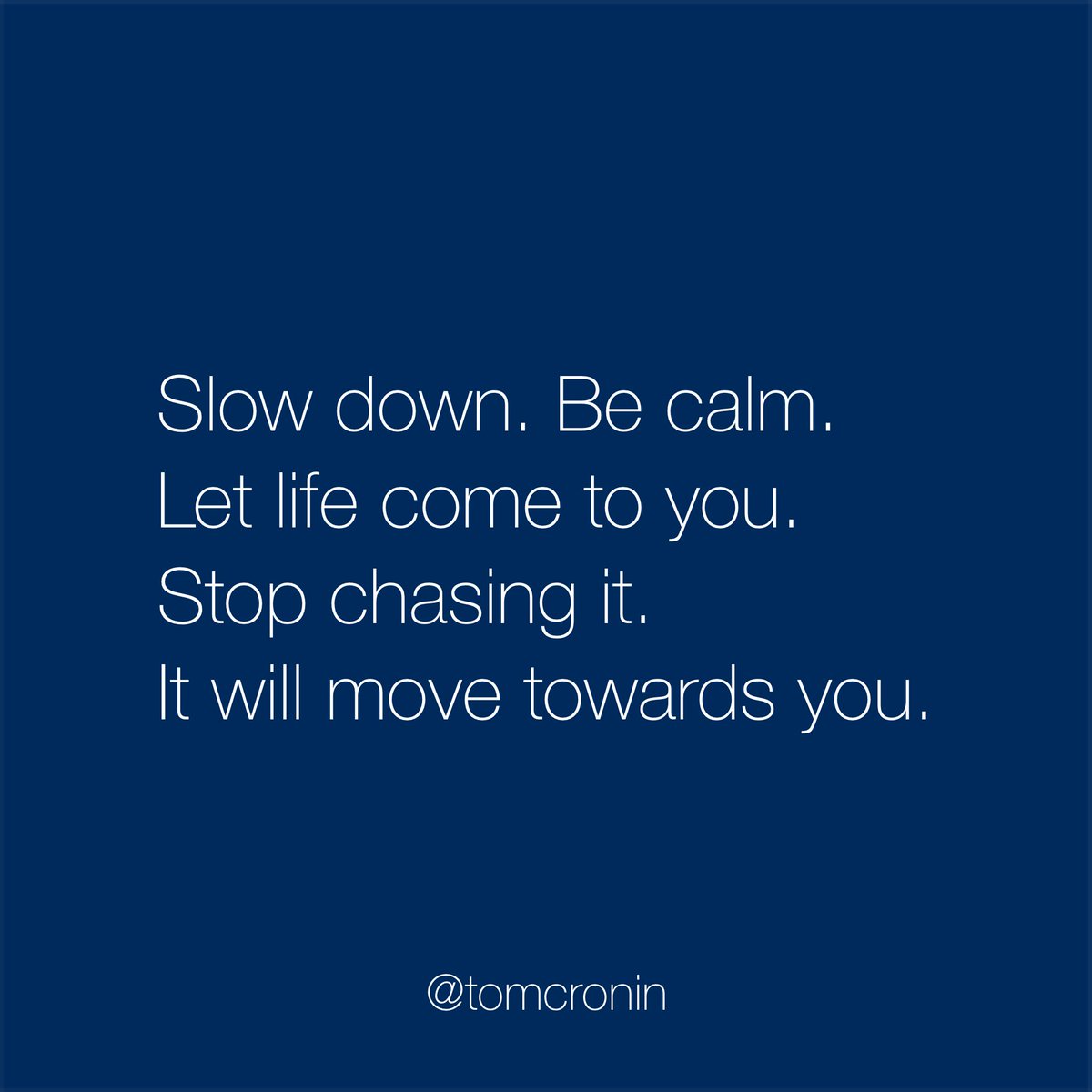 Tom Cronin tweet media