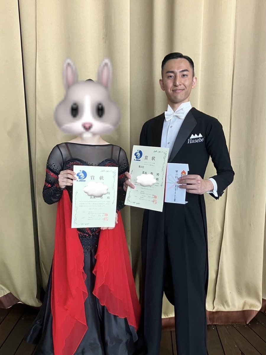 【パートナー募集】
笛木怜
身長:173cm

JBDFプロスタンダードD級
2024年4月ターンプロ
プロSt. D級戦2位
プロSt. C級戦準決勝進出

AIR Dance Lounge所属

活動場所:横浜・東京

プロの競技会で一緒に頑張っていける方を探しております

ご連絡お待ちしております!

#パートナー募集
#競技ダンス