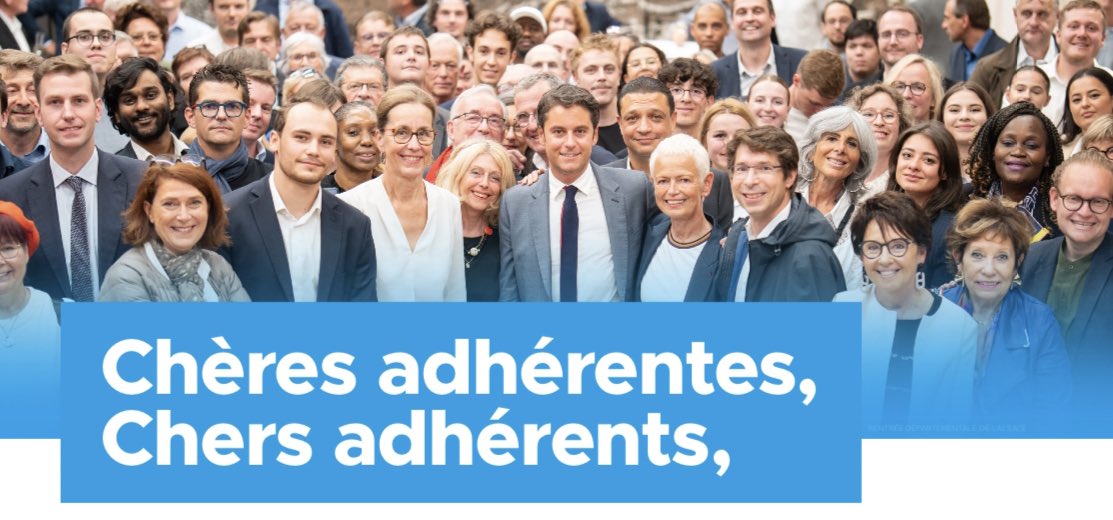 LaREMParis19's tweet photo. Le vote est ouvert depuis ce matin 8h.
Donnons à cette nouvelle équipe le plus de légitimité possible.
#Renaissance
#Renew
#Avote
#Attal https://t.co/m60GlinuTM