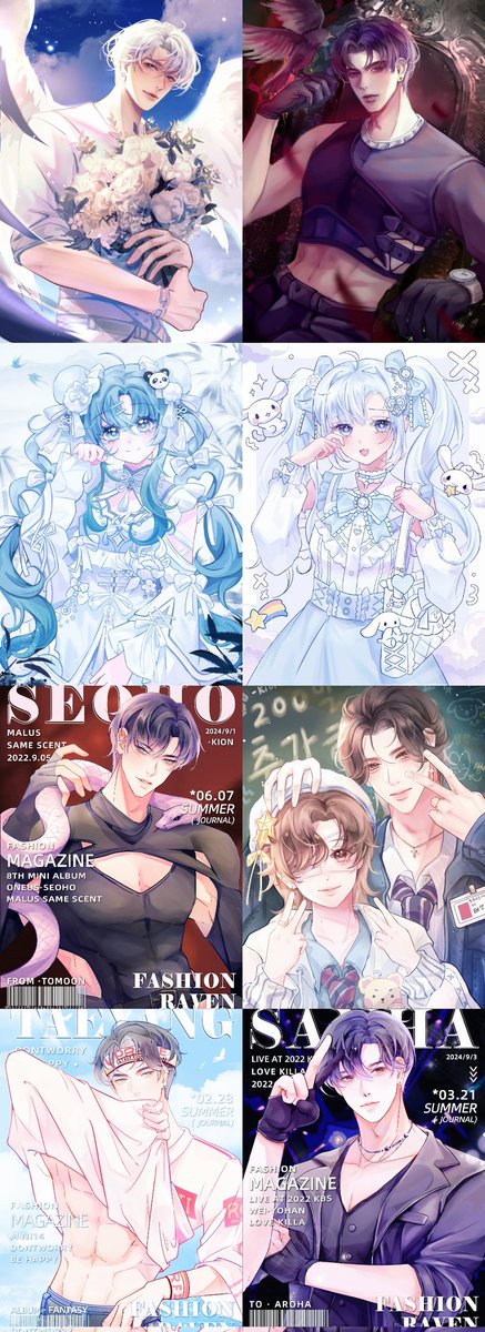 HI! I'm KION. I like to apply to become an artist for #Vgen!I need 20 🔄 and 100 ❤ be deeply grateful! I really want to join vgen and thank you all for likes and retweets. Here is my artworks.#VGenCode