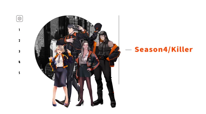 【MAM-FBI神話分析対策課-】 S4/Killer Ep01「不可侵領域」 - 全生還 HO1:Owen Gray (シキフォイ) HO2:Monica Griffiths (赤紫陽花) HO3:Hana Sorel (花代) HO4:Lara Hathaway (Shirazu Yomi)