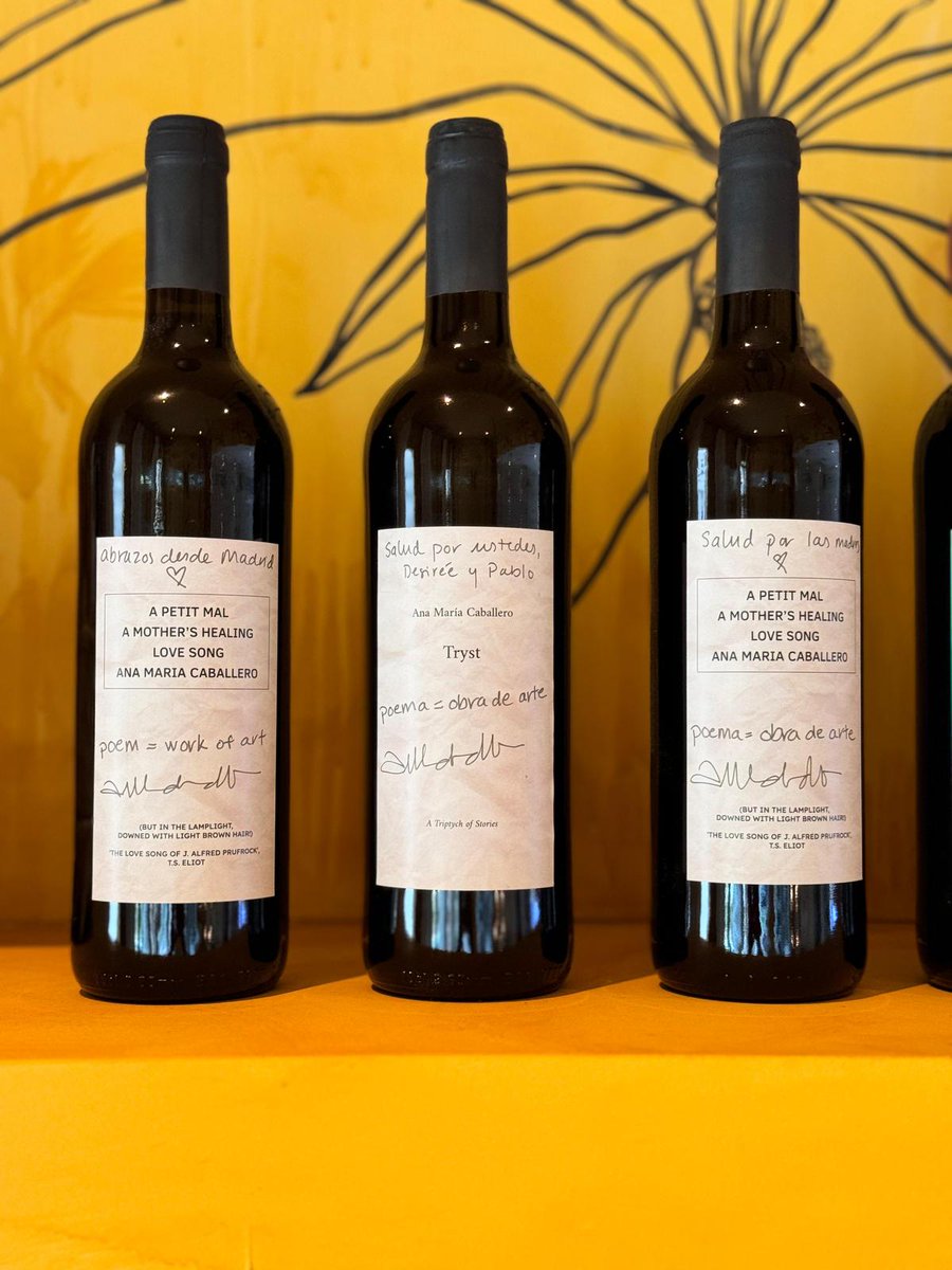 Ana María Caballero tweet media