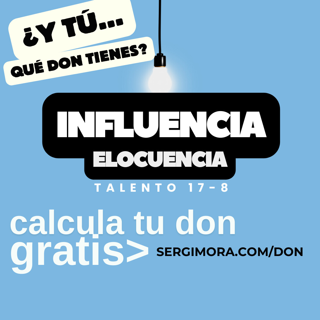 Visita sergimora.com/don y encuentra la calculadora gratuita. Ingresa tu nombre y apellidos completos para descubrir uno de tus dones naturales. ¡Compártelo aquí y cuéntame cómo te resuena!