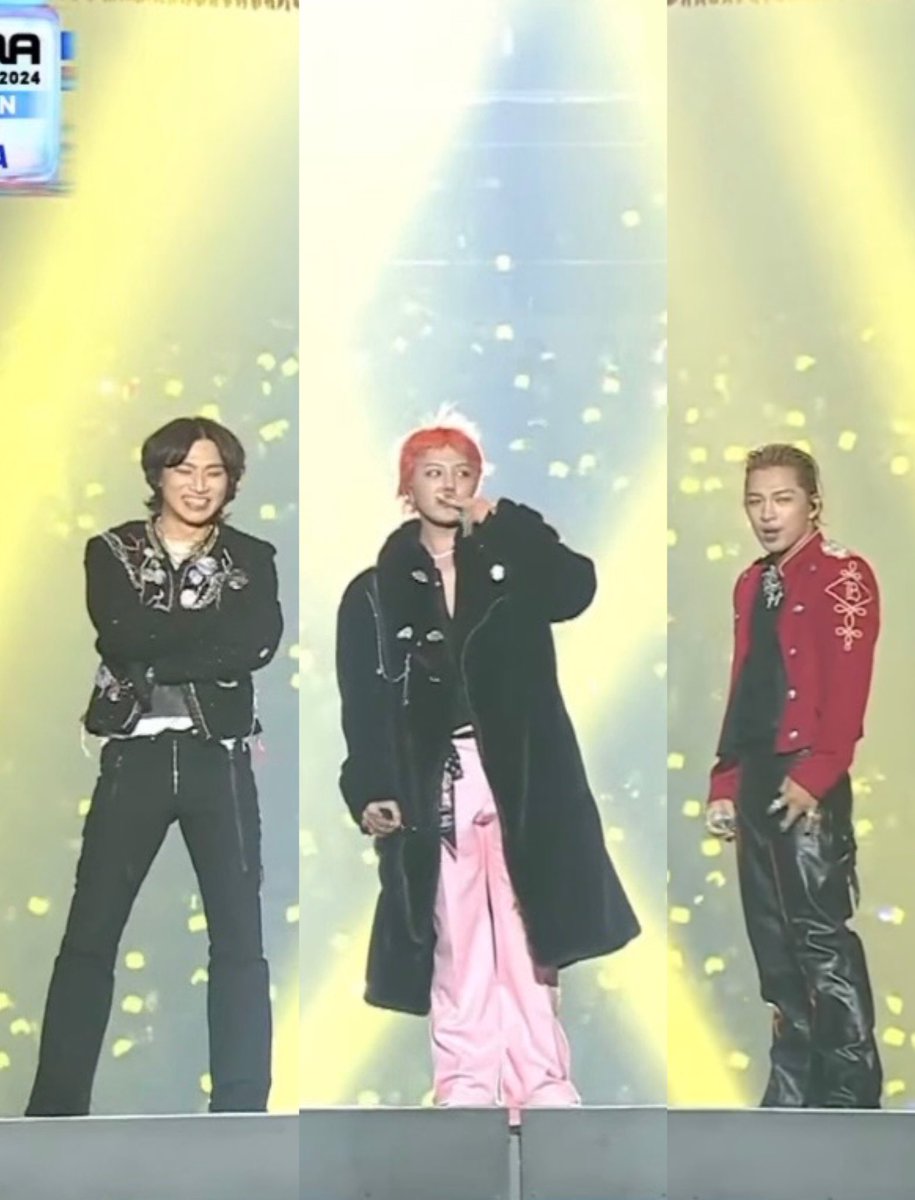 jekkibby2's tweet photo. gd taeyang and daesung at MAMA

2015:                                    2024: https://t.co/PpbkjjpgcU